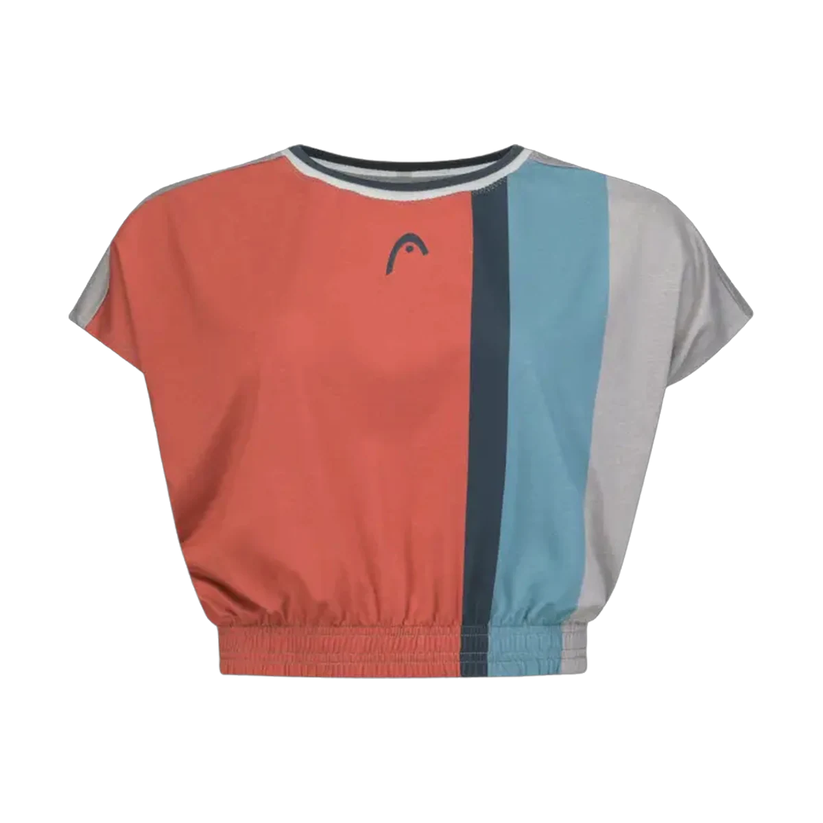 لباس پدل Head Padel Crop Top Women Coral