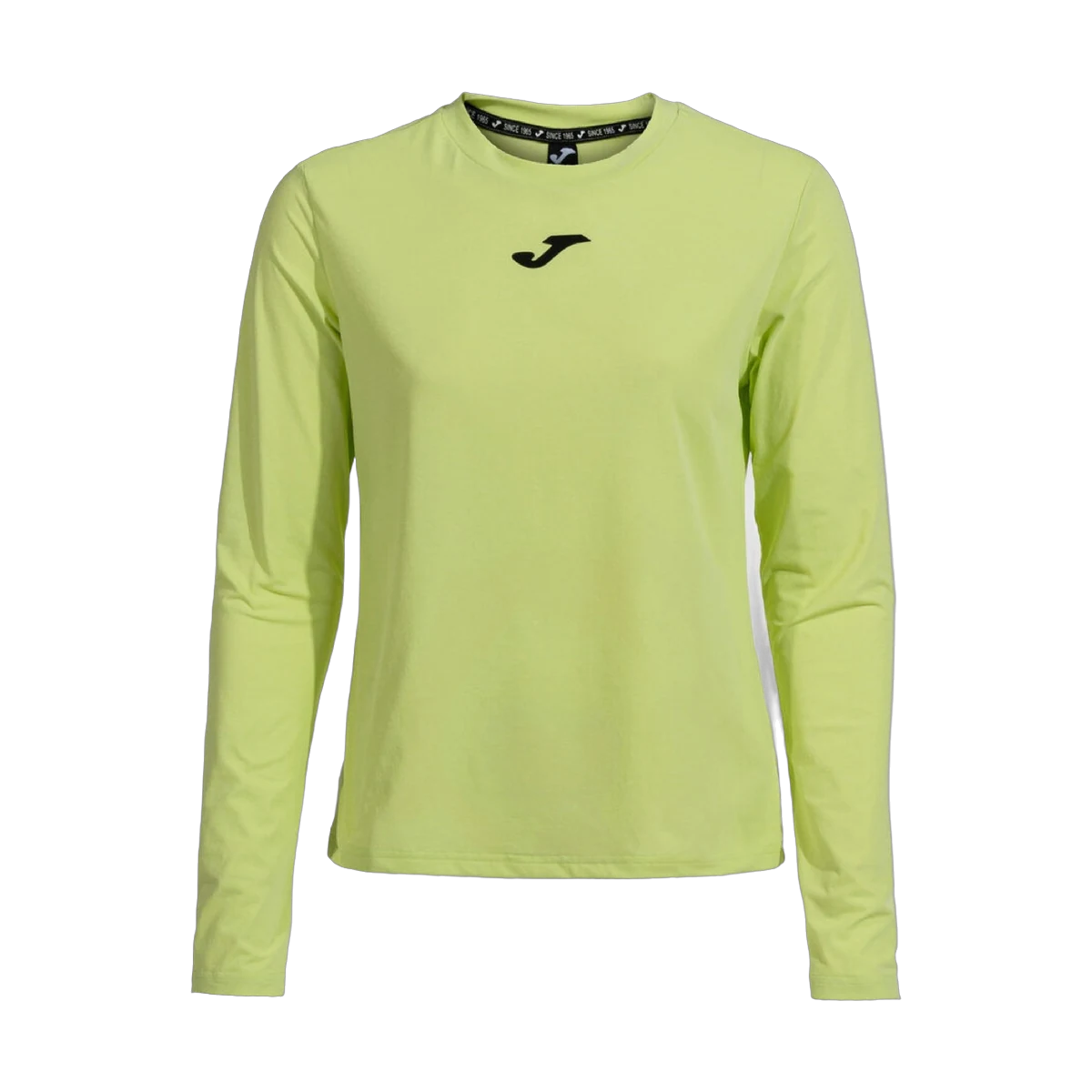 لباس پدل Joma Challenge Padel Long Sleeve T-Shirt Women Lime