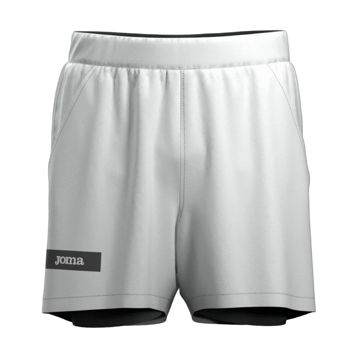لباس پدل Joma Challenge Padel Shorts Men White