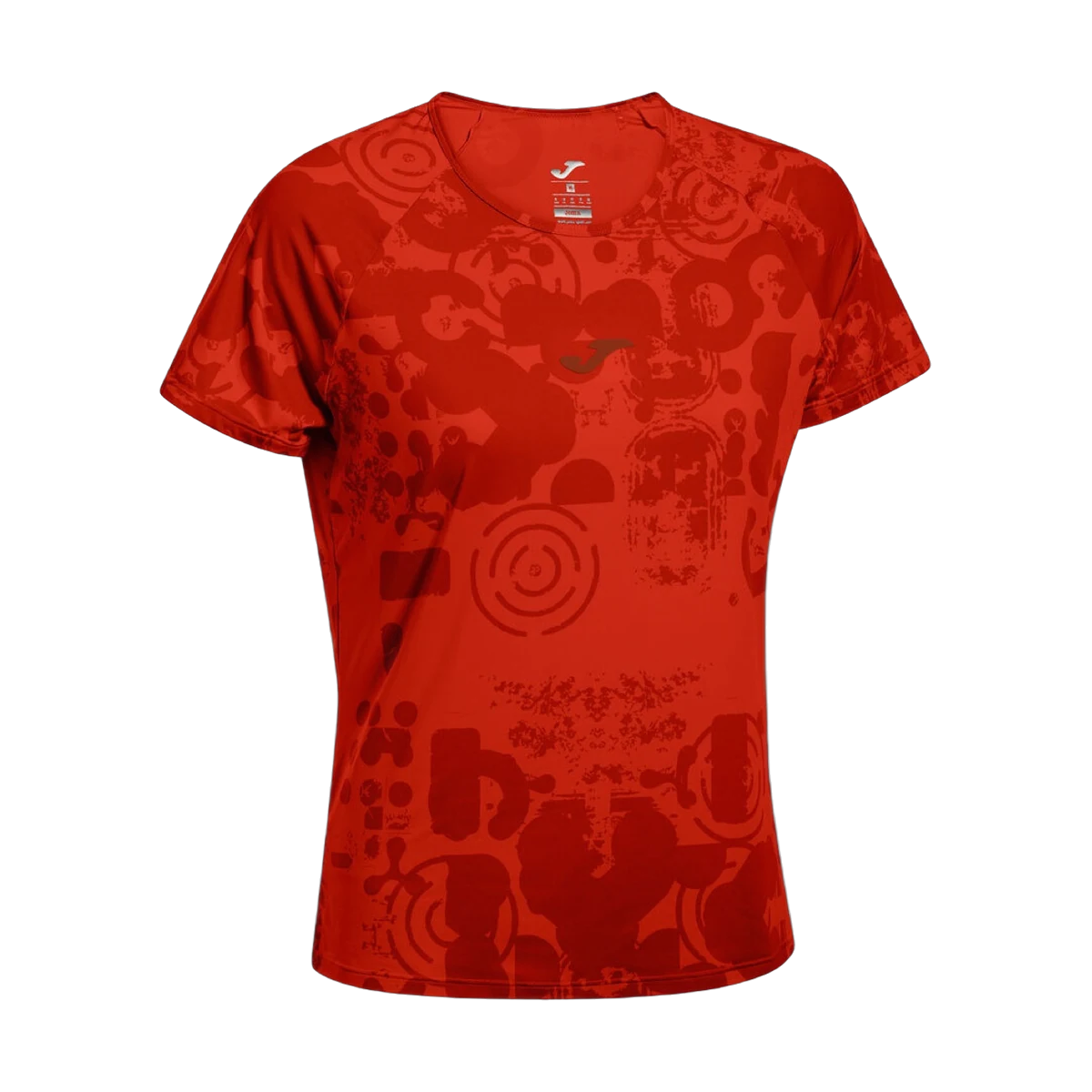 لباس پدل Joma Challenge Padel T-Shirt Women Red