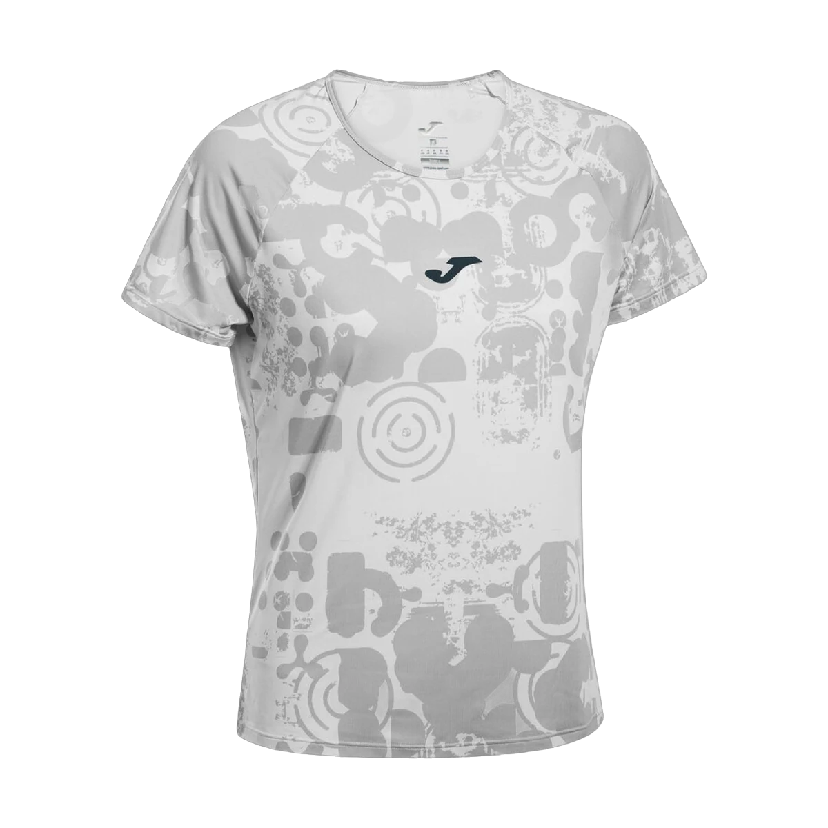 لباس پدل Joma Challenge Padel T-Shirt Women White