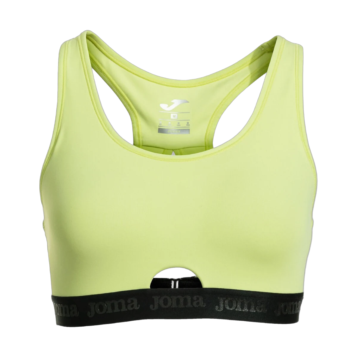 لباس پدل Joma Iconic Padel Sports Bra Women Lime