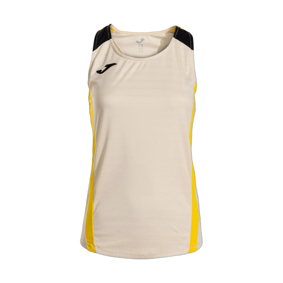لباس پدل Joma Montreal Padel Sleeveless T-Shirt Women Beige Yellow