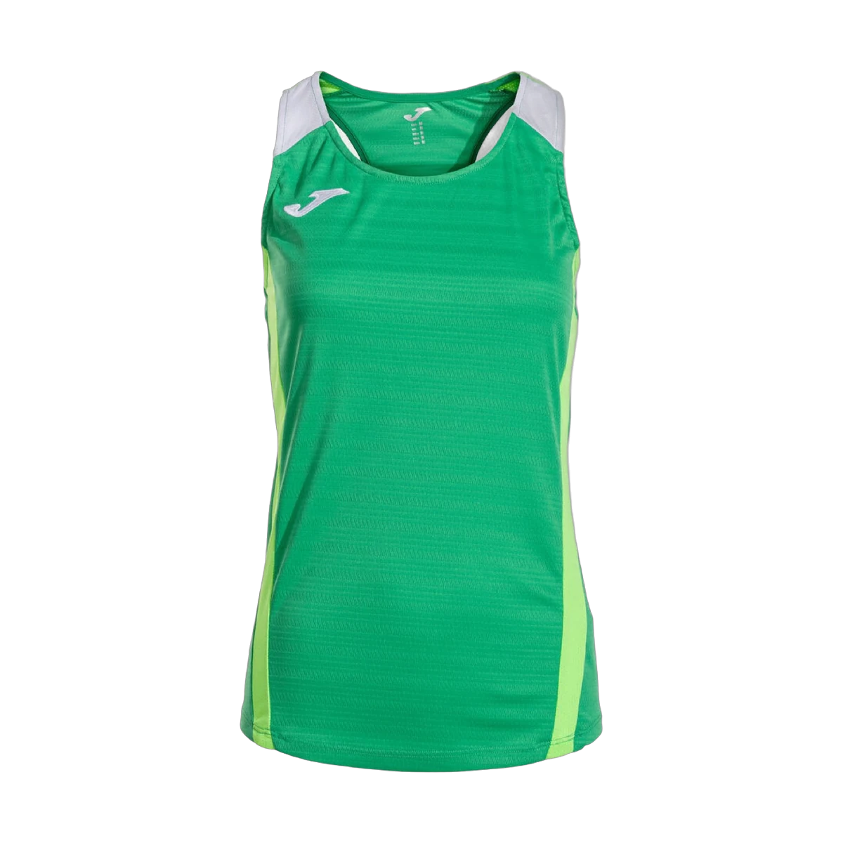 لباس پدل Joma Montreal Padel Sleeveless T-Shirt Women Green Fluorescent Green