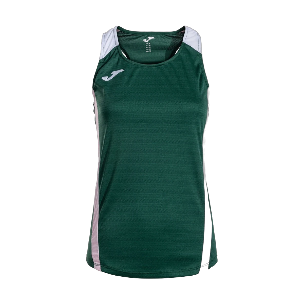 لباس پدل Joma Montreal Padel Sleeveless T-Shirt Women Green Pink