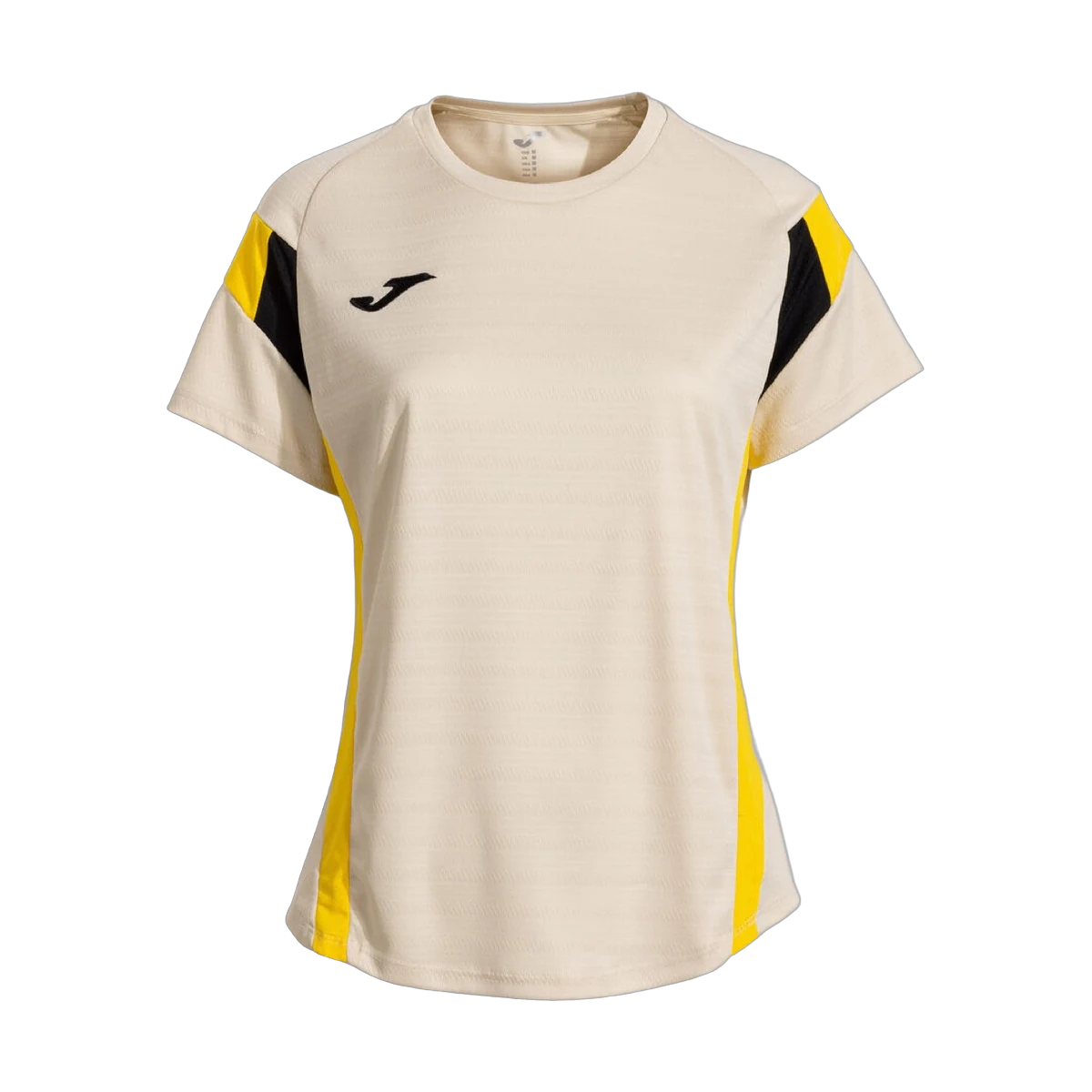 لباس پدل Joma Montreal Padel T-Shirt Women Beige Yellow