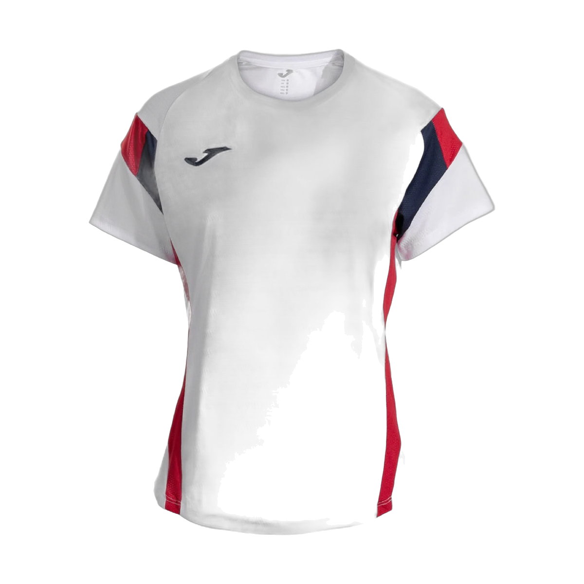 لباس پدل Joma Montreal Padel T-Shirt Women White Red