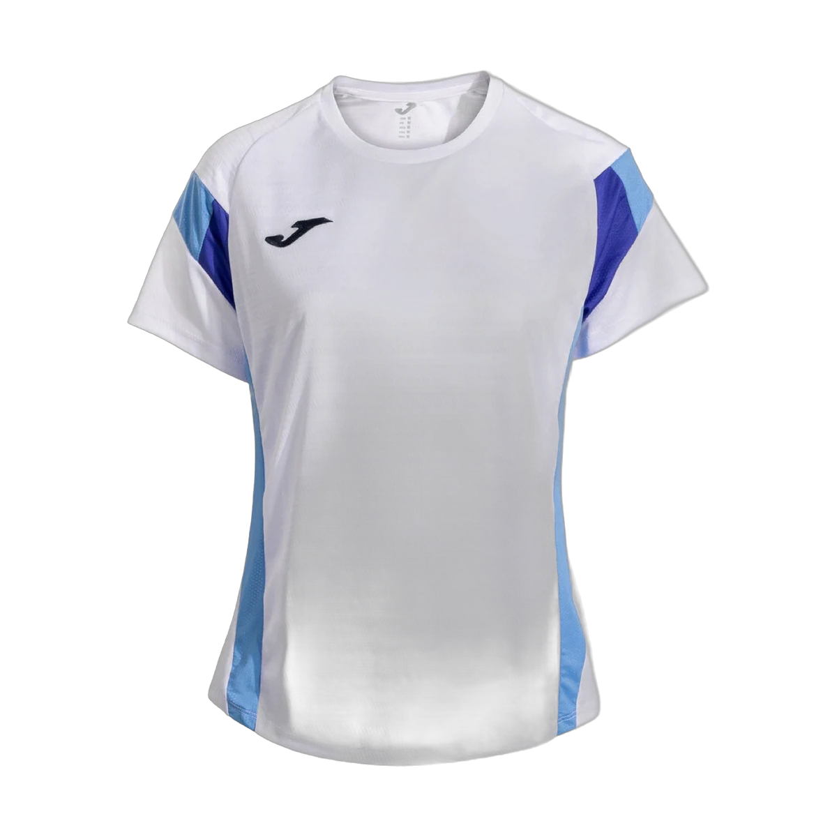 لباس پدل Joma Montreal Padel T-Shirt Women White Sky Blue