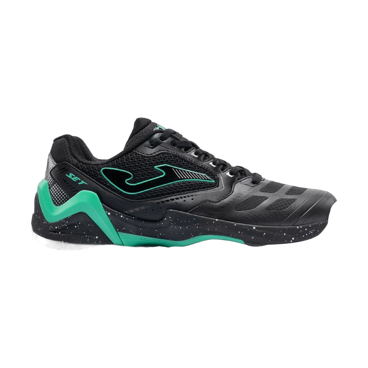 کفش پدل Joma Set Clay Padel Shoe Men Black Turquoise