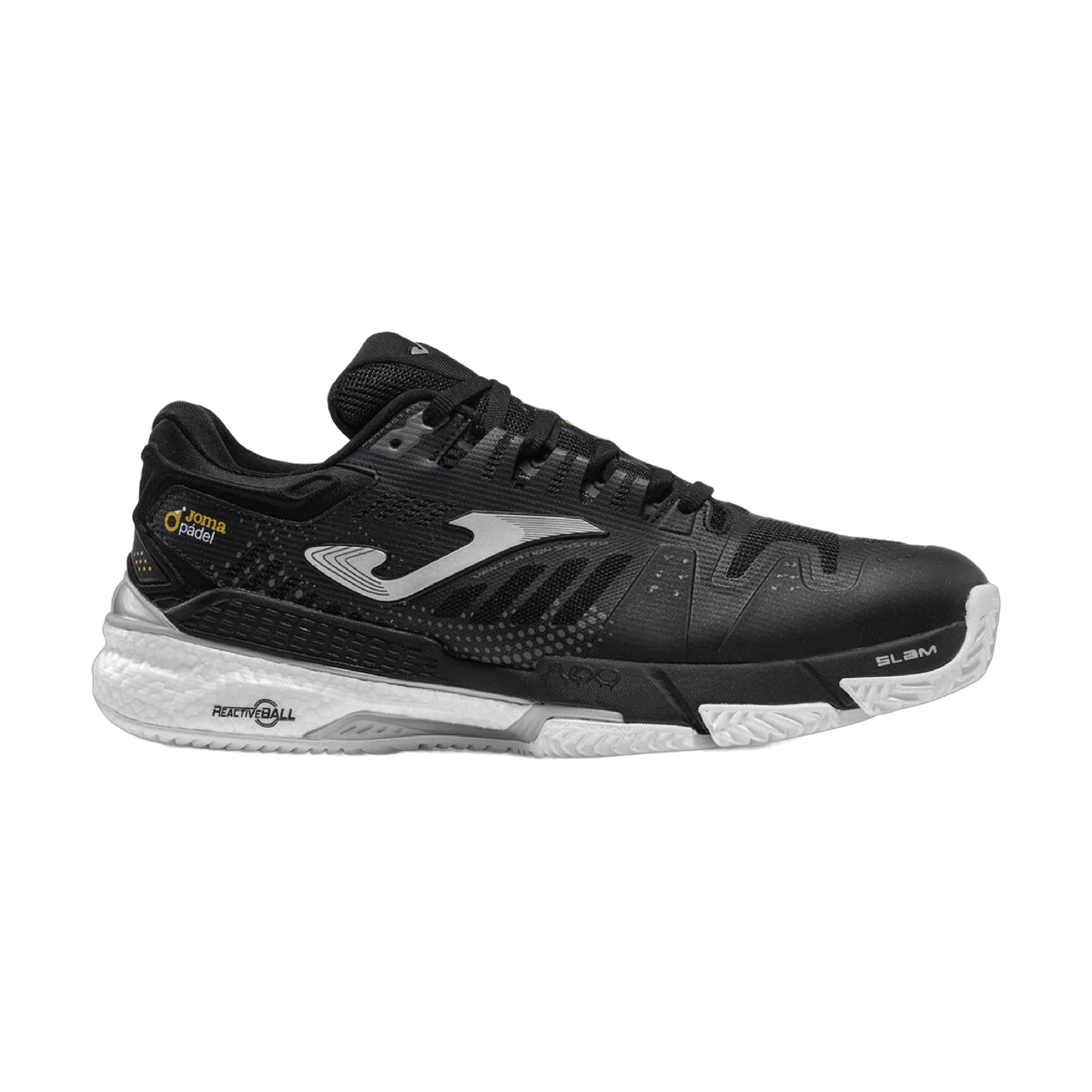 کفش پدل Joma Slam Classic Clay Padel Shoe Unisex Black