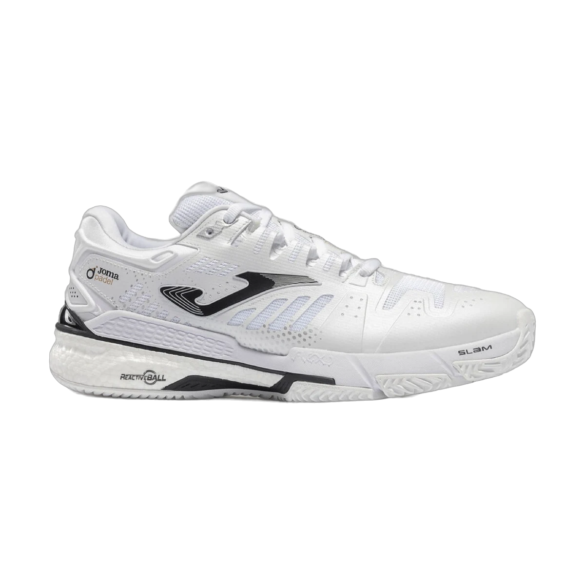 کفش پدل Joma Slam Classic Clay Padel Shoe Unisex White