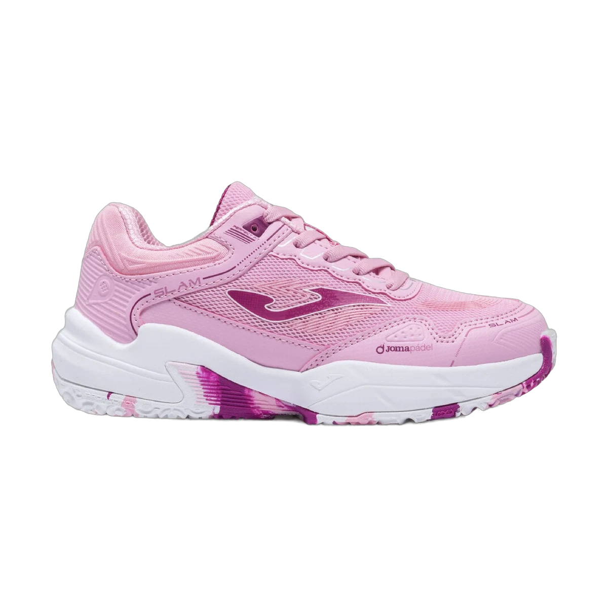 کفش پدل Joma Slam Jr Padel Shoe Junior Light Pink