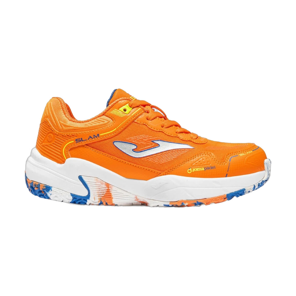 کفش پدل Joma Slam Jr Padel Shoe Junior Orange
