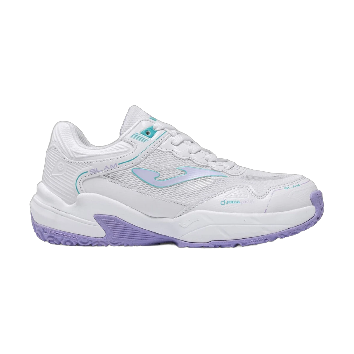 کفش پدل Joma Slam Jr Padel Shoe Junior White