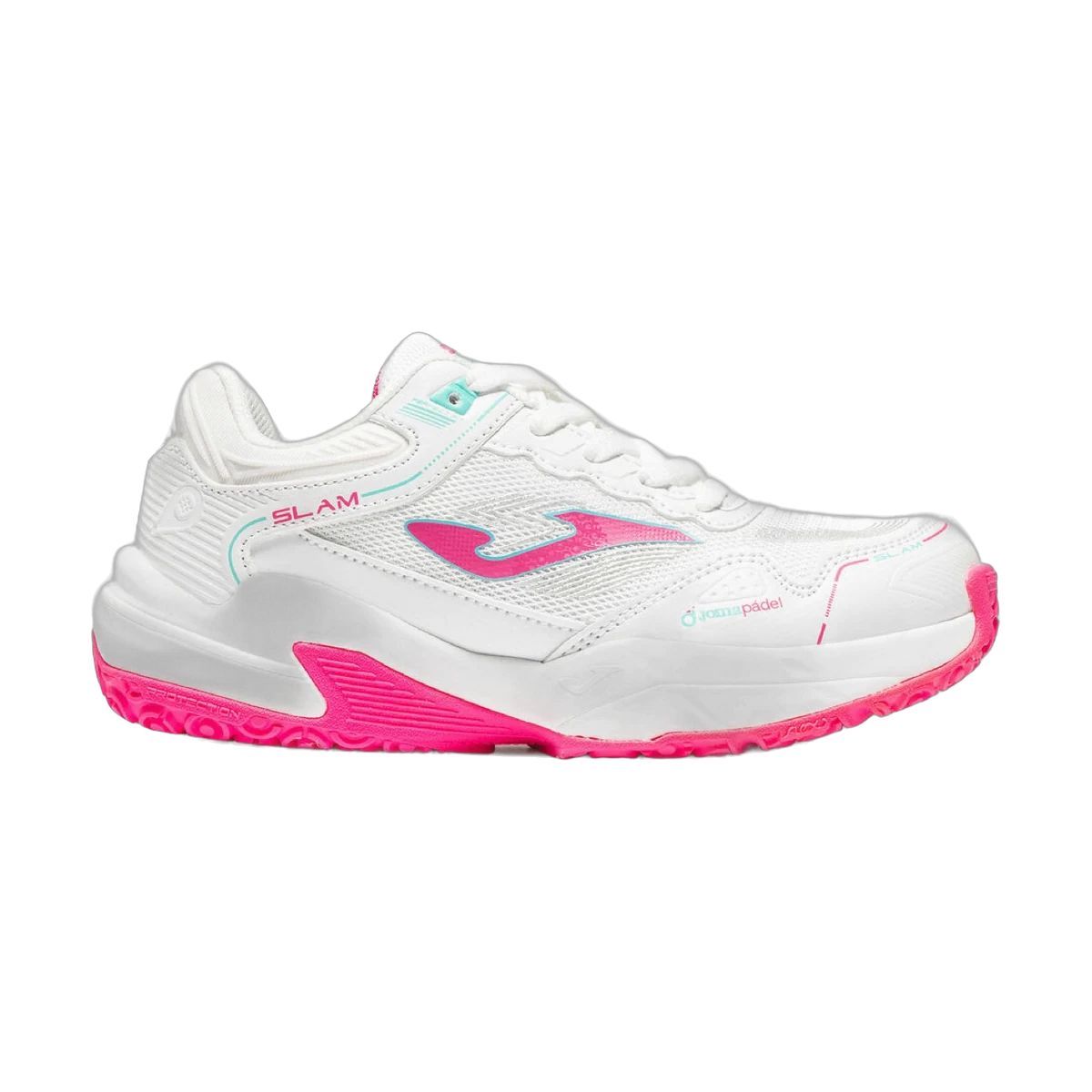 کفش پدل Joma Slam Jr Padel Shoe Junior White Pink
