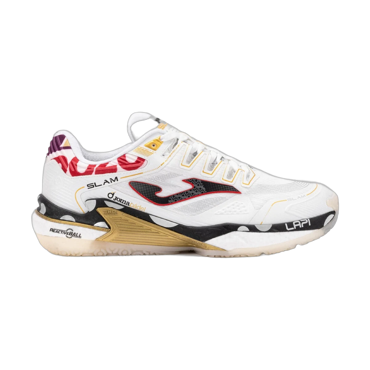 کفش پدل Joma Slam LAPI Edition Padel Shoe Men White