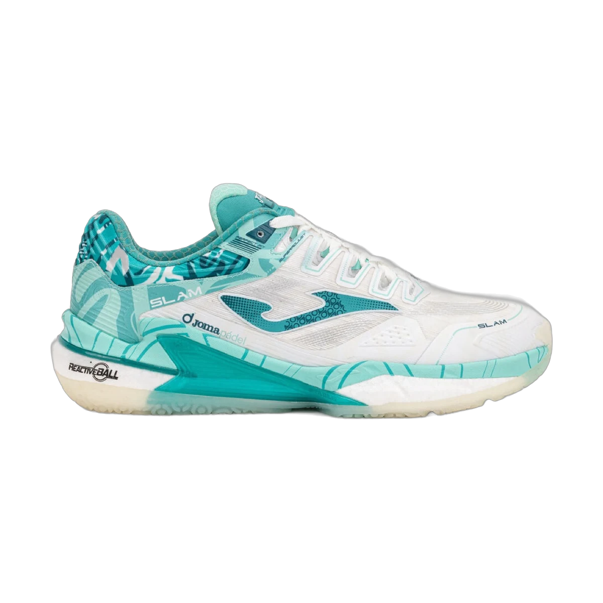 کفش پدل Joma Slam Vero Virseda Padel Shoe Women White