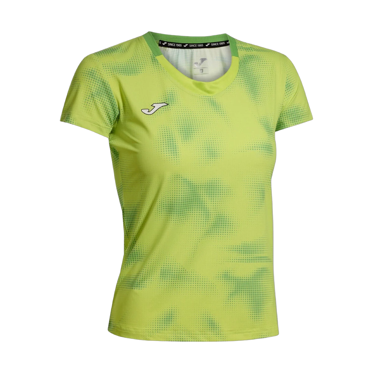 لباس پدل Joma Smash Padel T-Shirt Women Lime