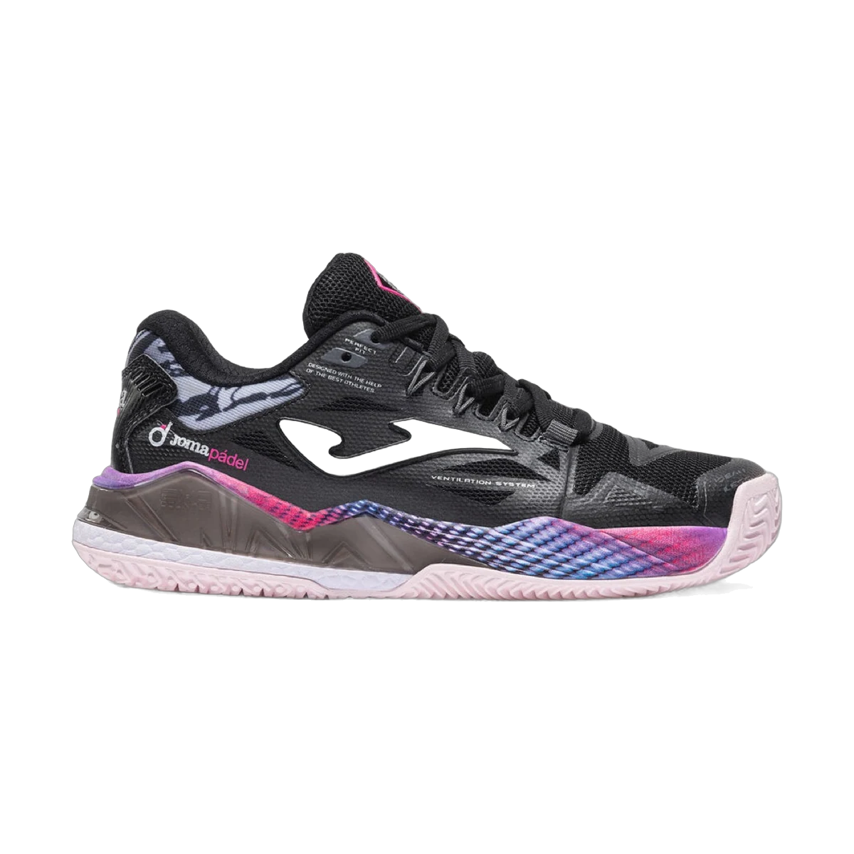 کفش پدل Joma Spin Padel Shoe Women Black