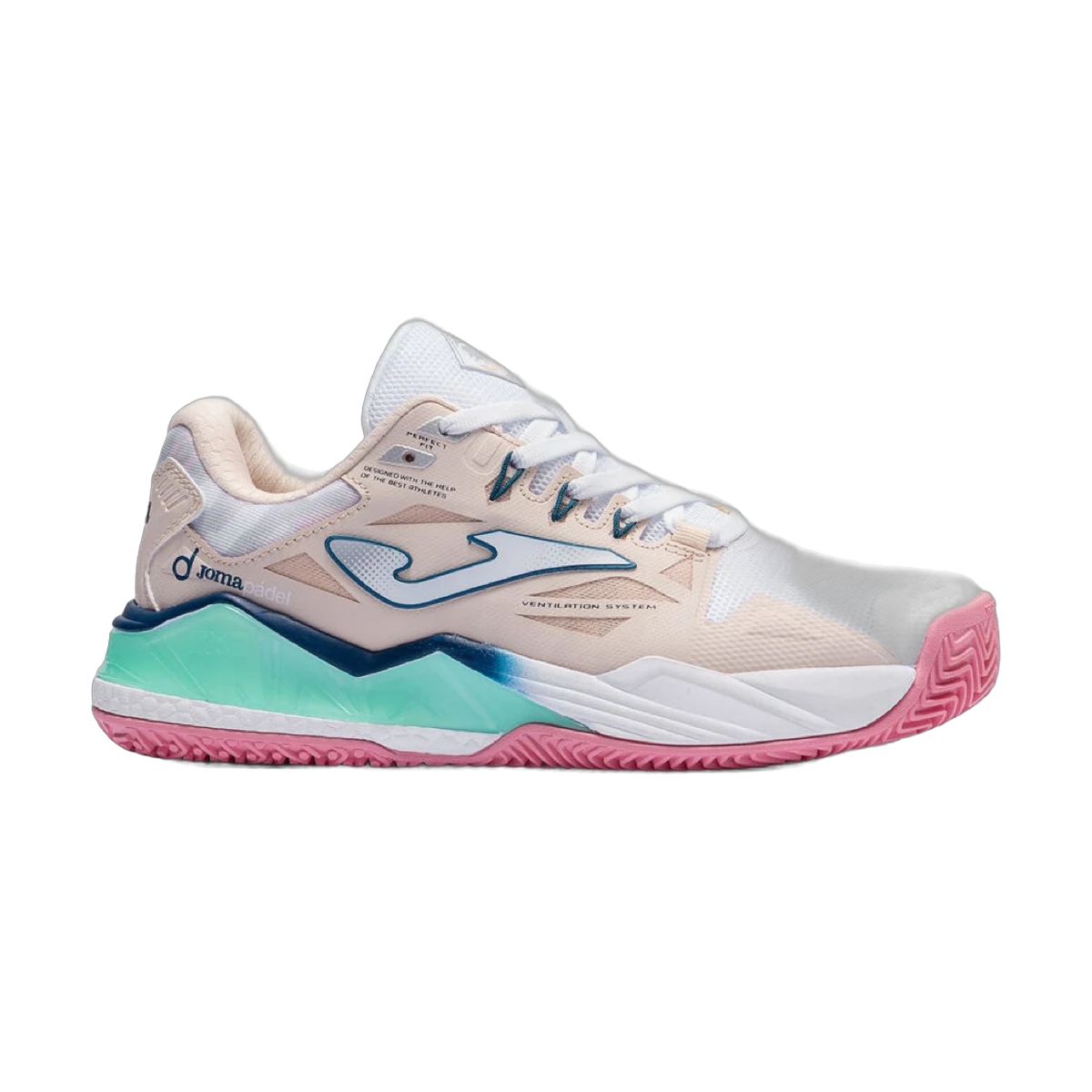 کفش پدل Joma Spin Padel Shoe Women Orange