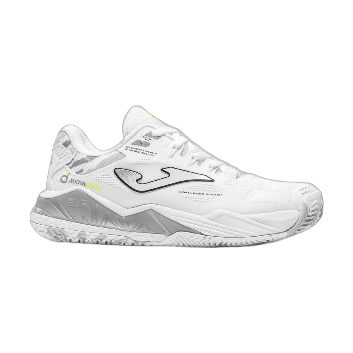 کفش پدل Joma Spin Padel Shoe Women White