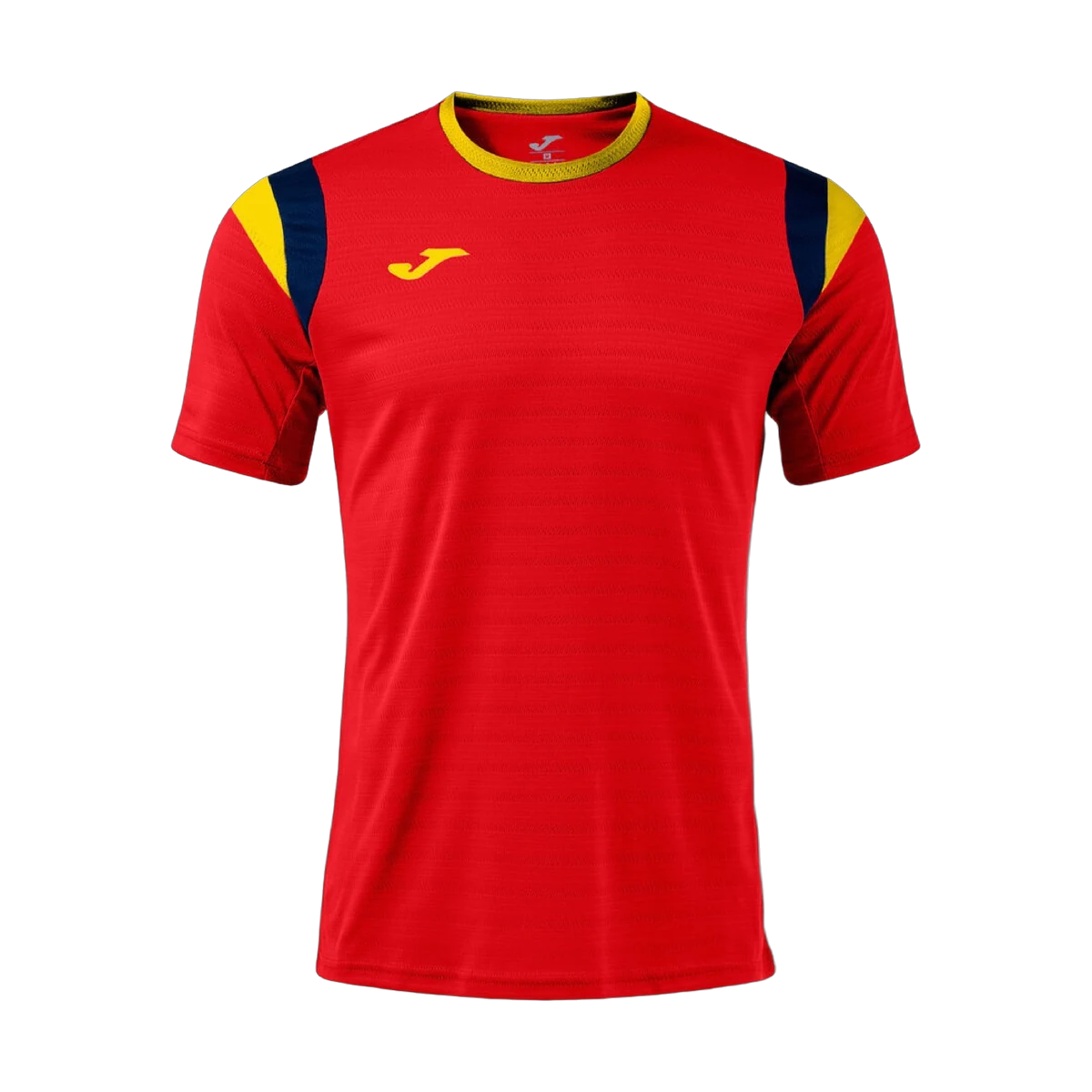 لباس پدل Joma Terra Padel T-Shirt Men Red Yellow