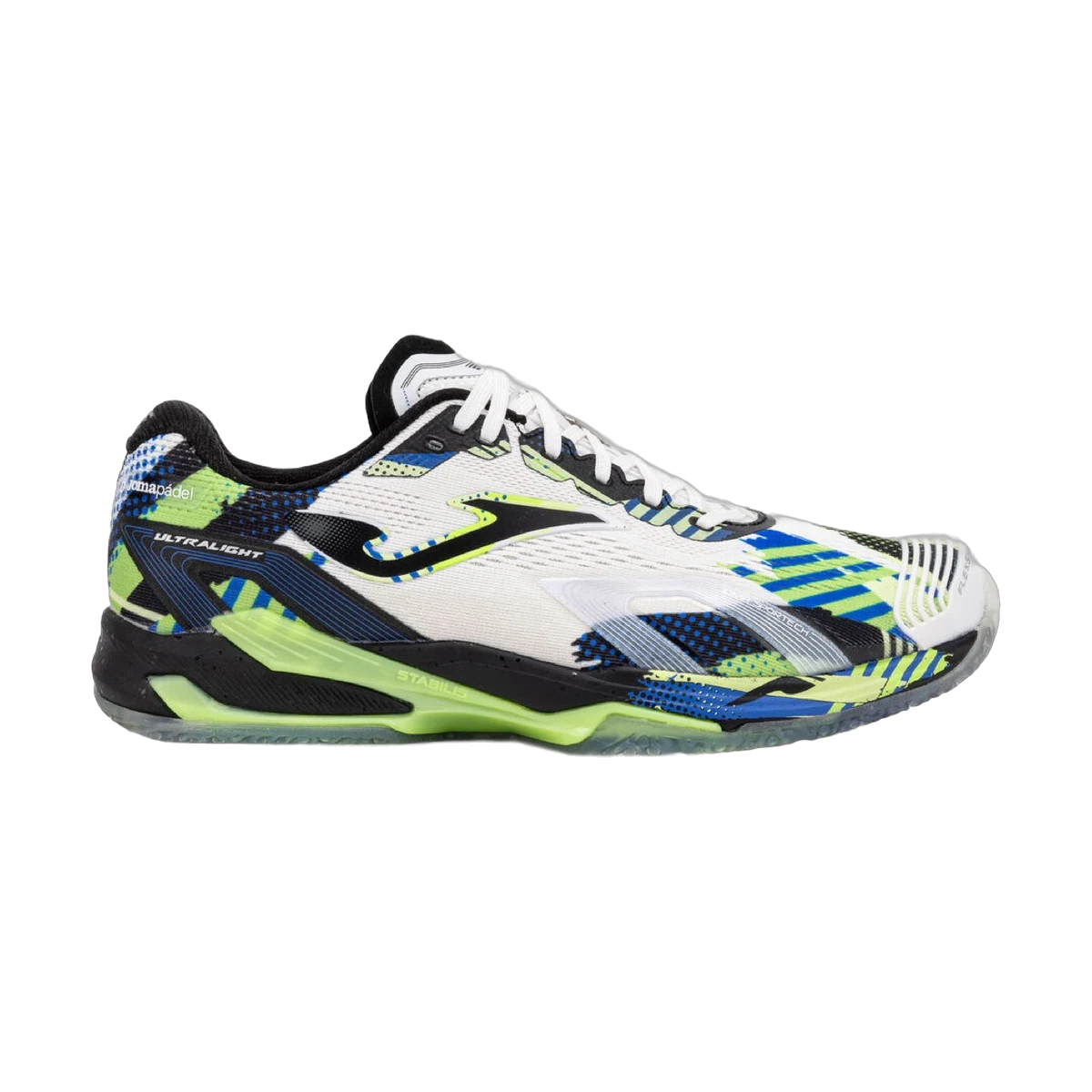 کفش پدل Joma Ultra Light Juanlu Esbri Padel Shoe Men White