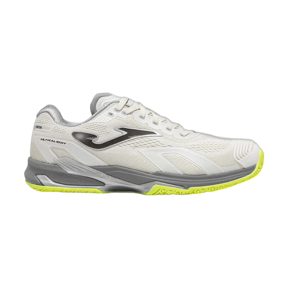 کفش پدل Joma Ultra Light Padel Shoe Men Light Gray