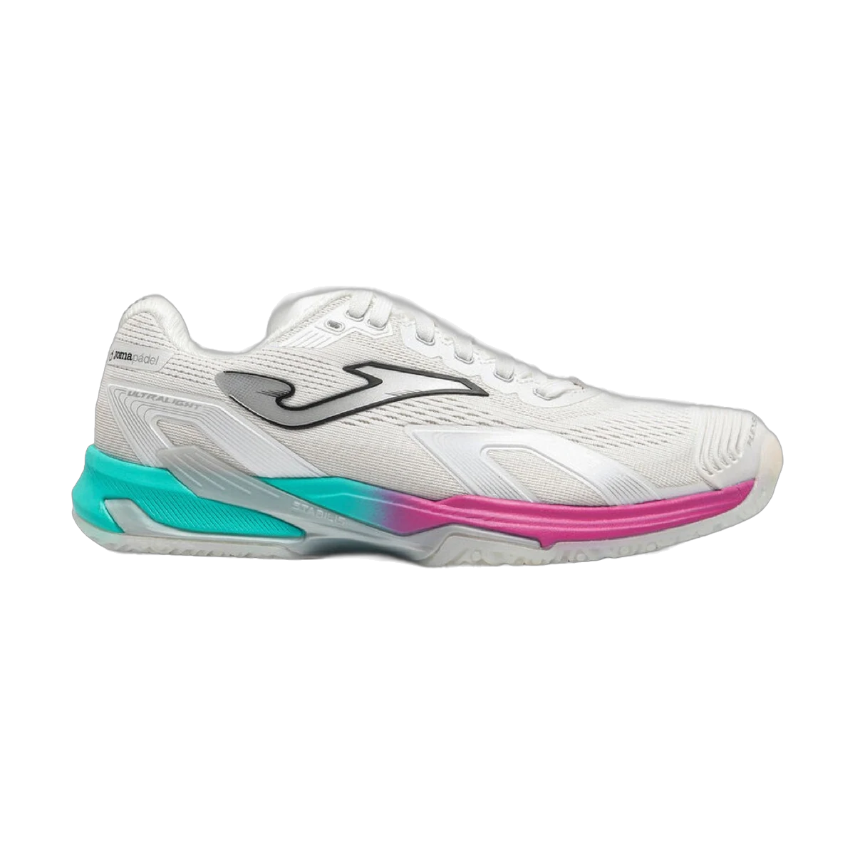 کفش پدل Joma Ultra Light Padel Shoe Women White