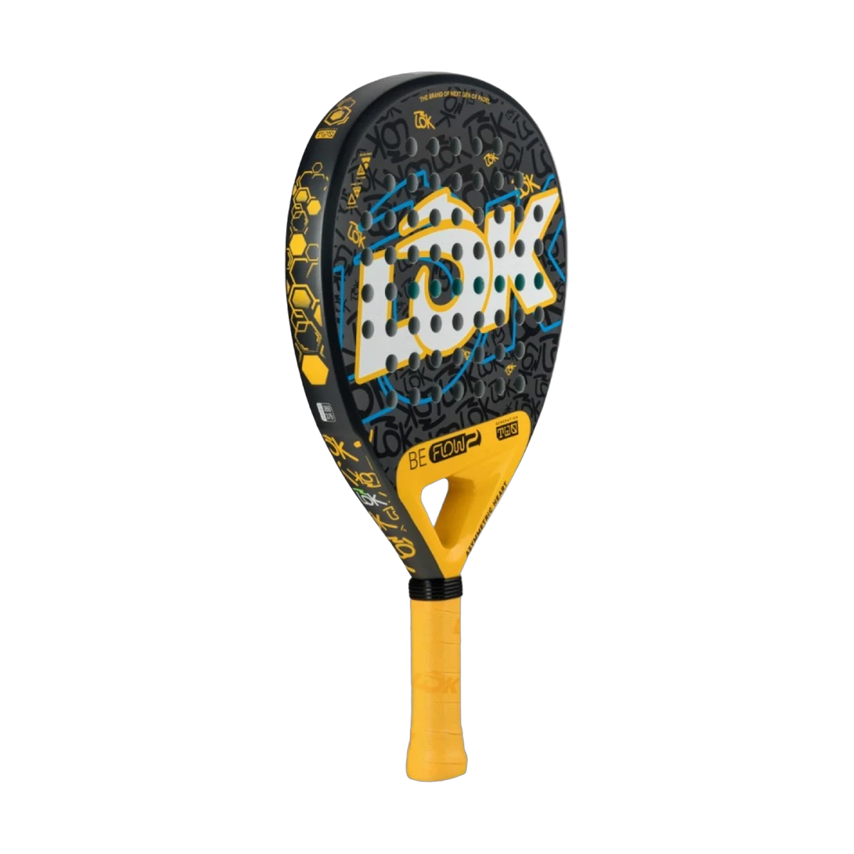 راکت پدل LOK Be Flow Yellow Gen 2 2026
