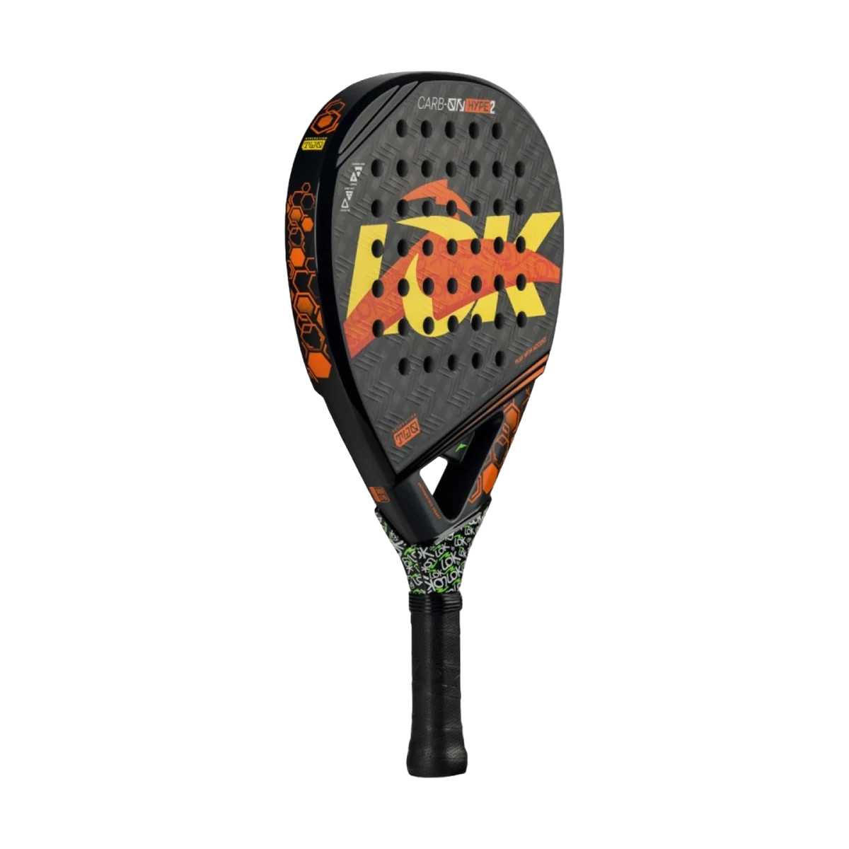 راکت پدل LOK Carbon Hype Gen 2 2026