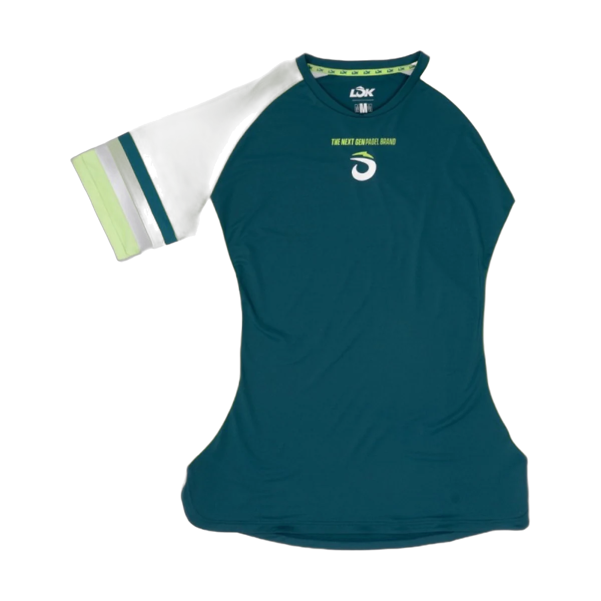 لباس پدل LOK Dom T-Shirt Men Green