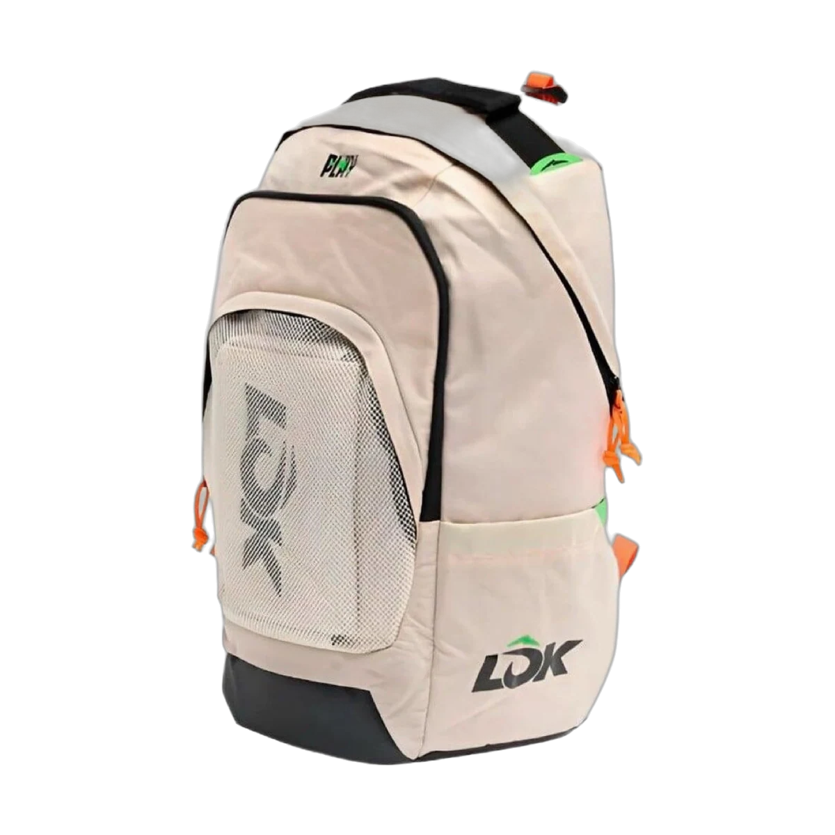 ساک و کوله پدل LOK Maxx Backpack Off-White Orange