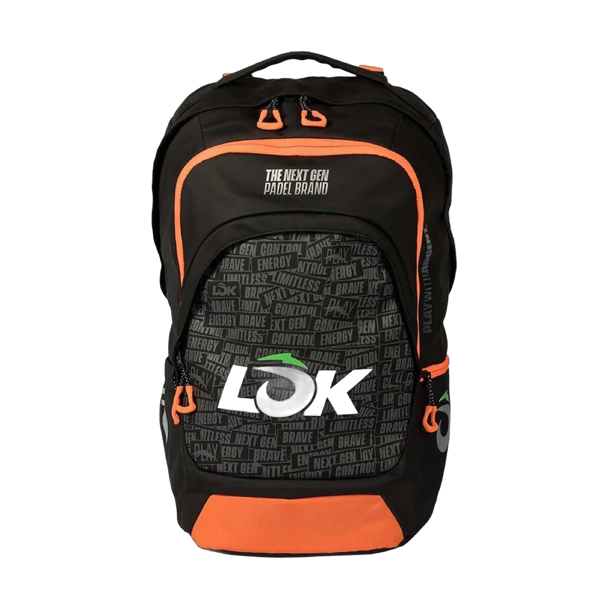 ساک و کوله پدل LOK Maxx Gen 2 Backpack Black Orange