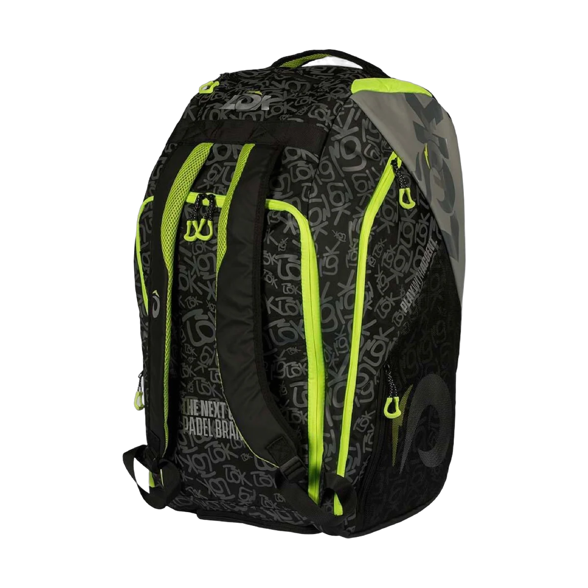 ساک و کوله پدل LOK Maxx Gen 2 Racket Bag Black Green
