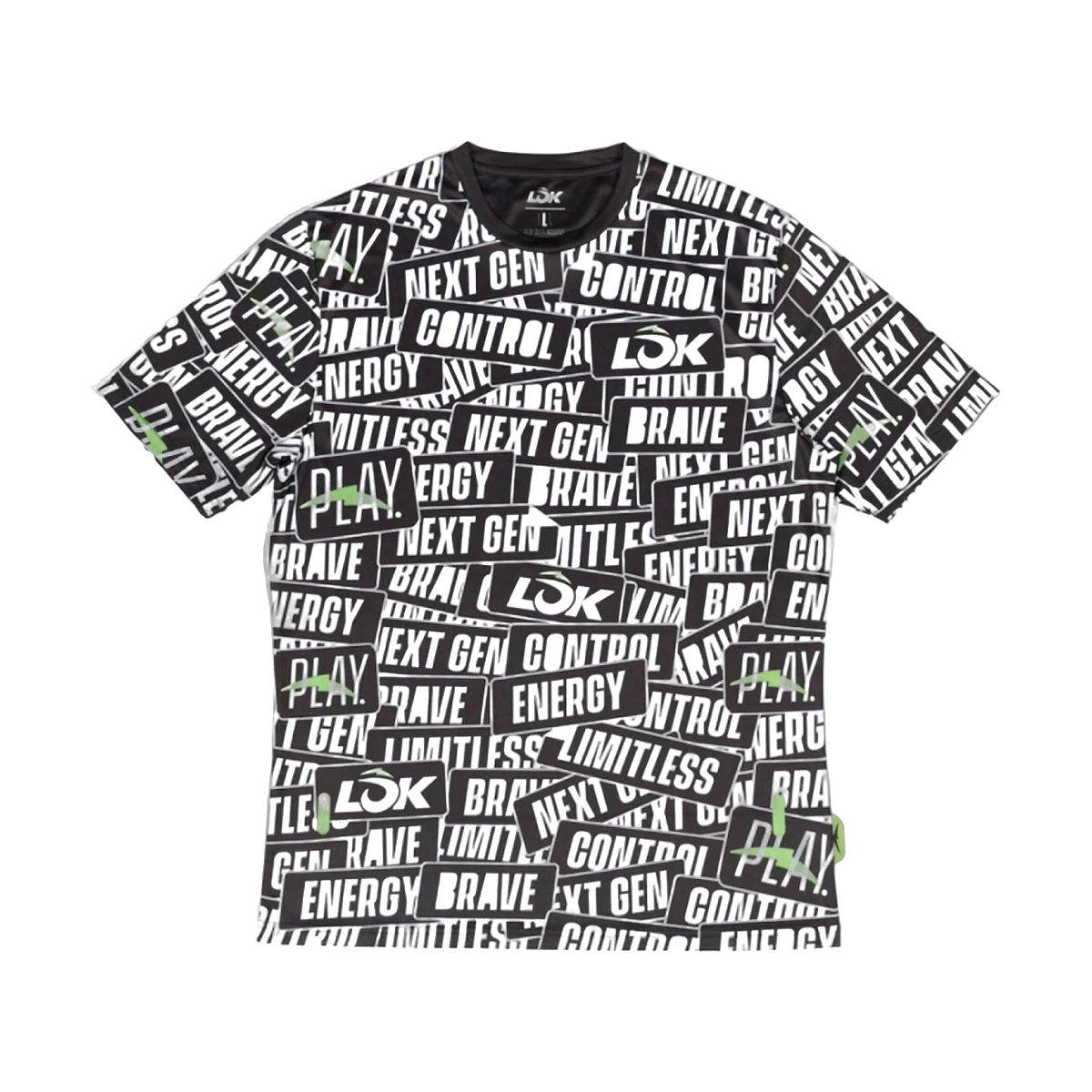لباس پدل LOK Sticker Storm T-Shirt