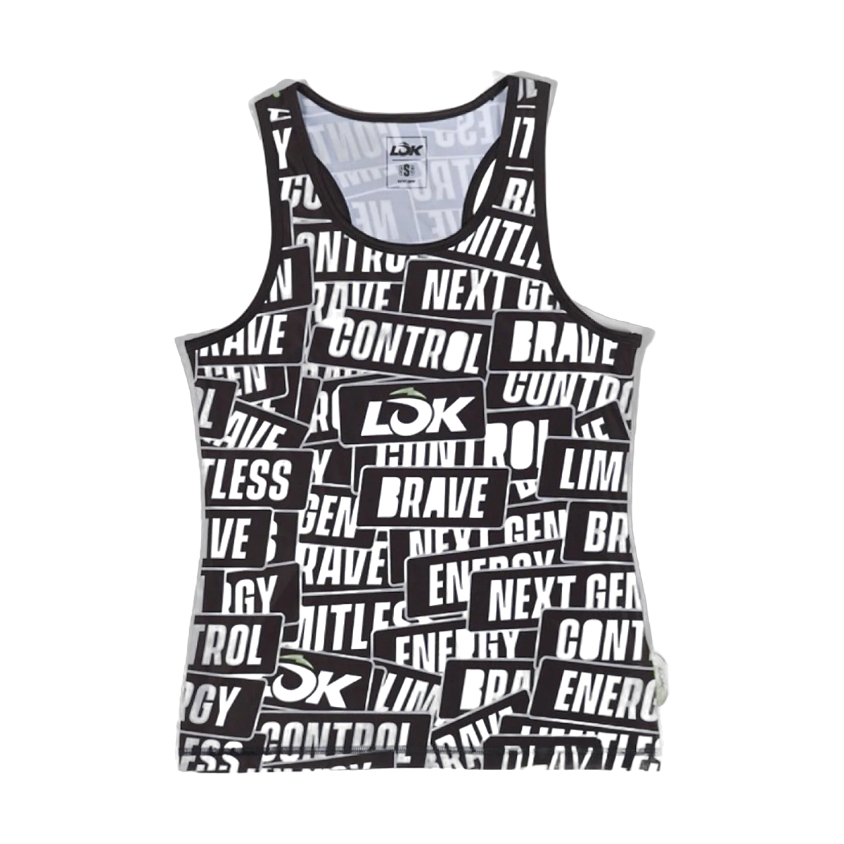 لباس پدل LOK Sticker Storm Tank Top Women
