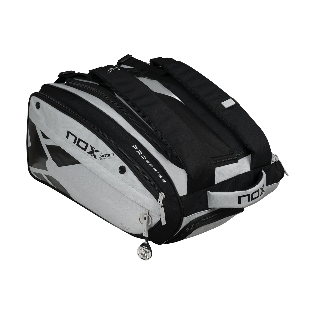 ساک و کوله پدل Nox AT10 Competition XL Compact Racket Bag Grey Black