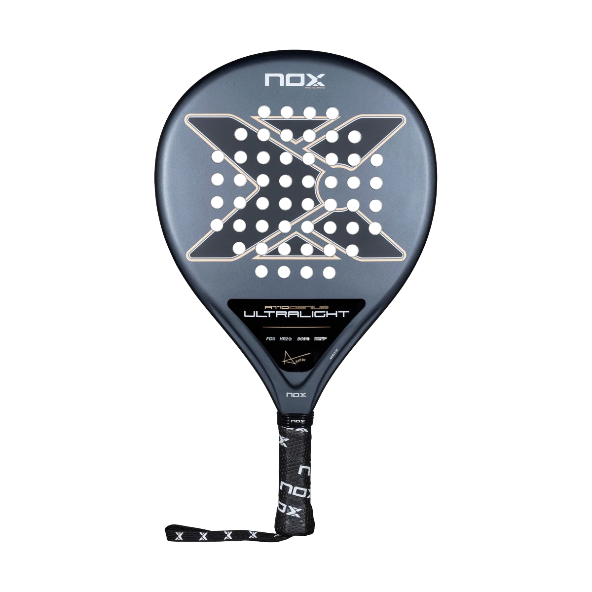 راکت پدل Nox AT10 Genius Ultra Light 2026