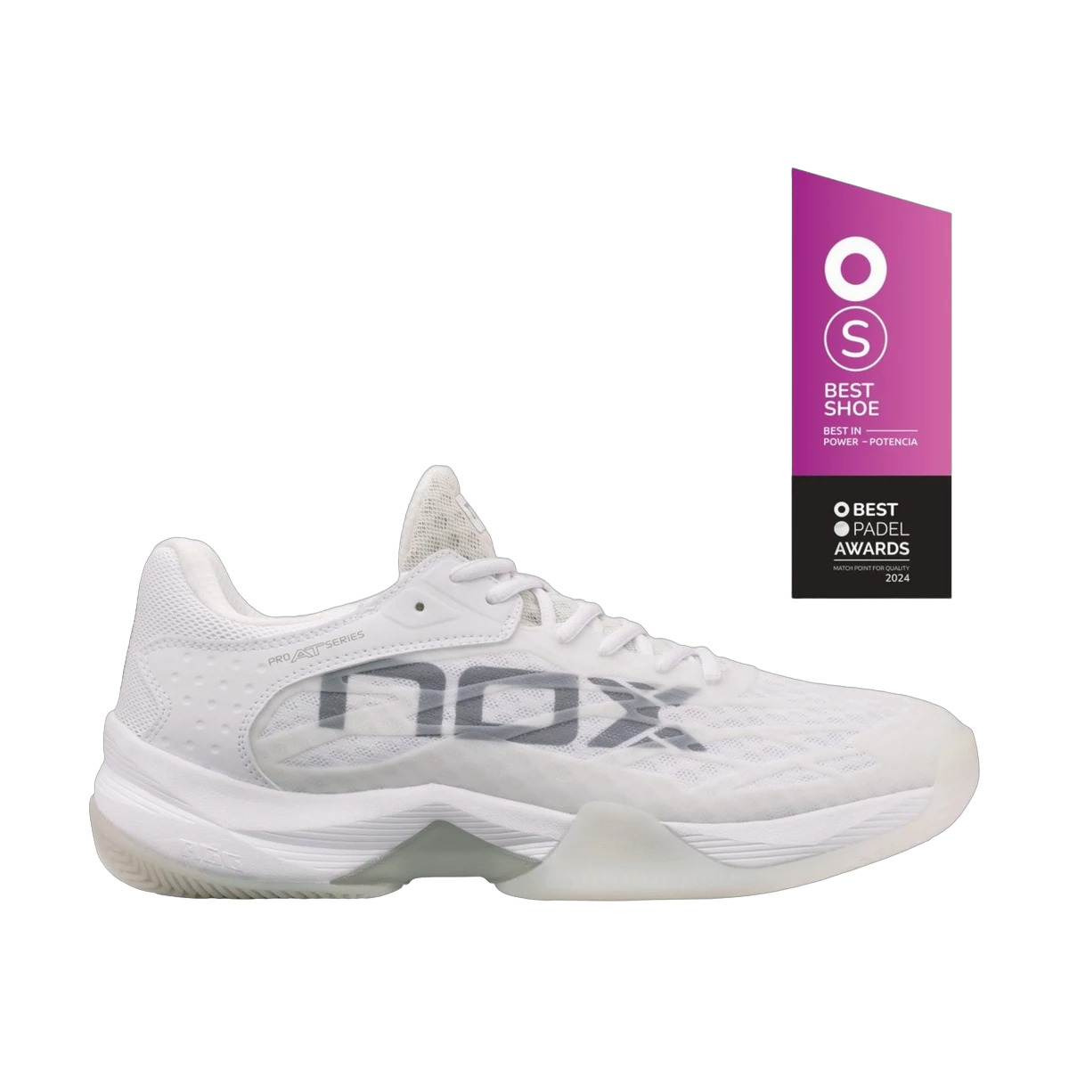 کفش پدل Nox AT10 LUX Padel Shoe White