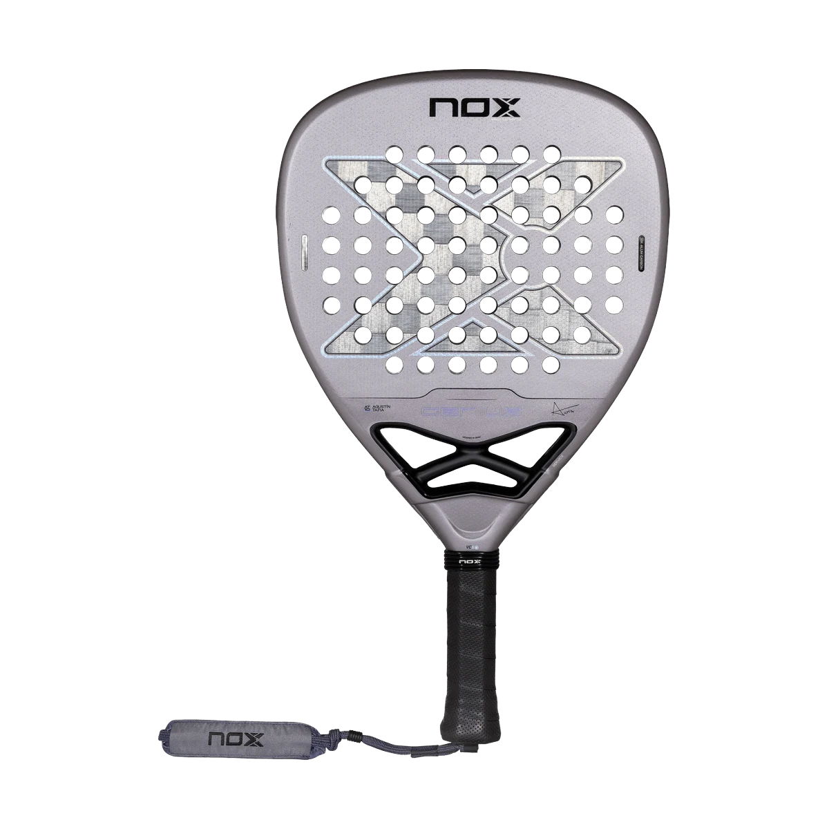 راکت پدل Nox Genius Attack 18K Alum 2027
