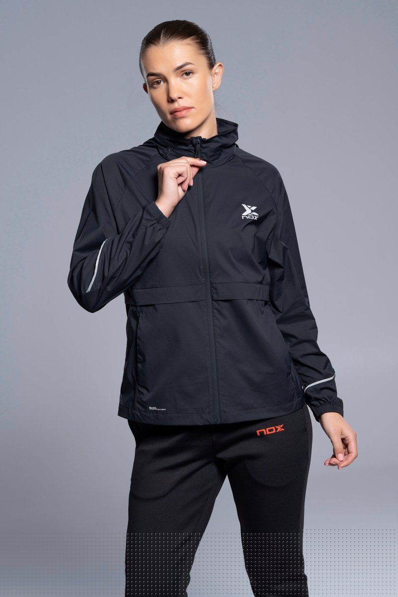 لباس پدل Nox Light Windbreaker Women Black