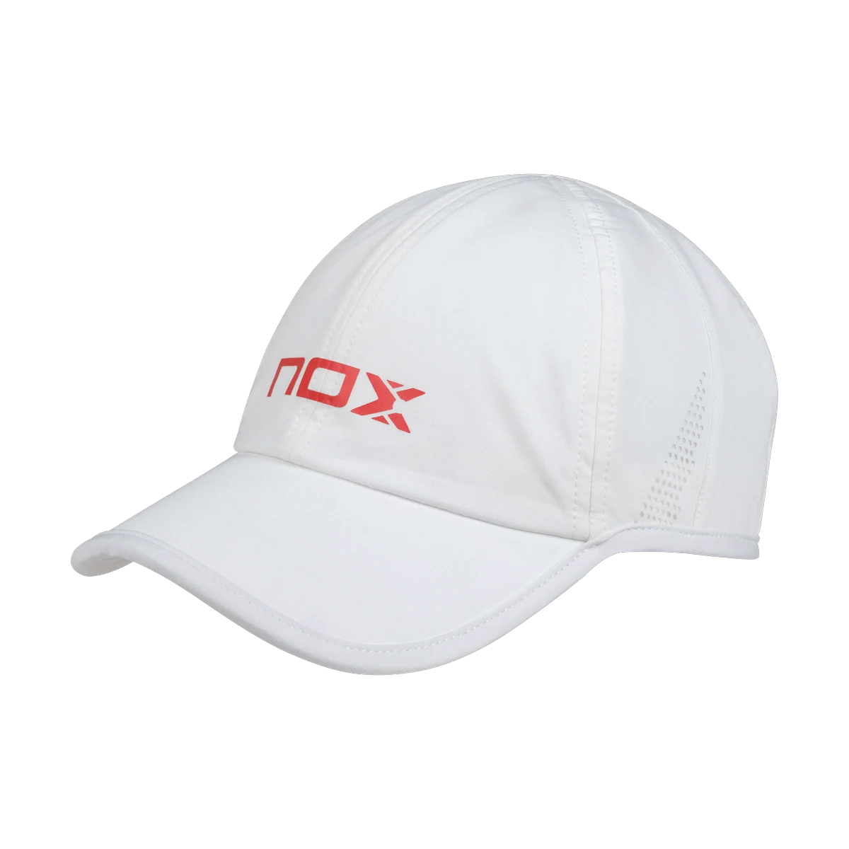 لباس پدل Nox Logo Cap White Red