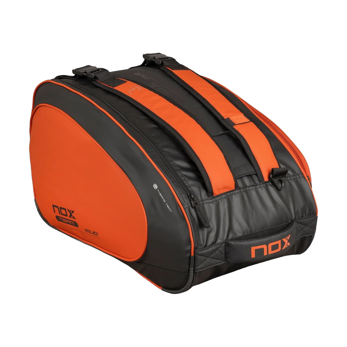 ساک و کوله پدل Nox ML10 Team Racket Bag Black Clay