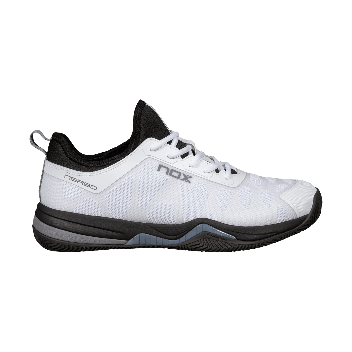 کفش پدل Nox NERBO Padel Shoe White/Raven