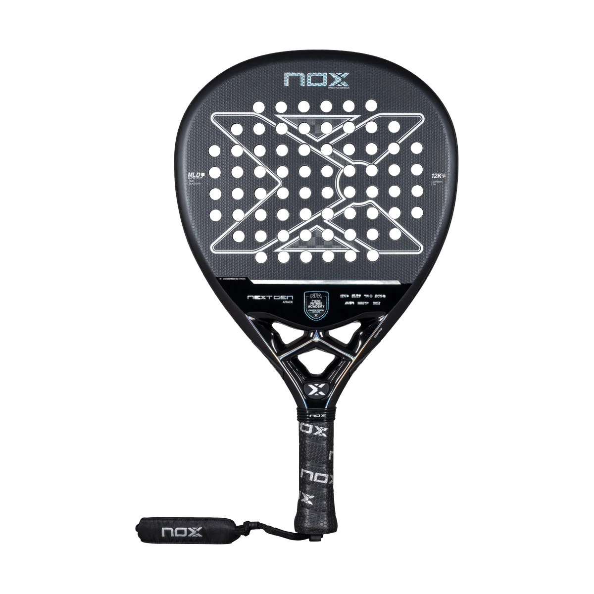 راکت پدل Nox NextGen Pro Attack 12K