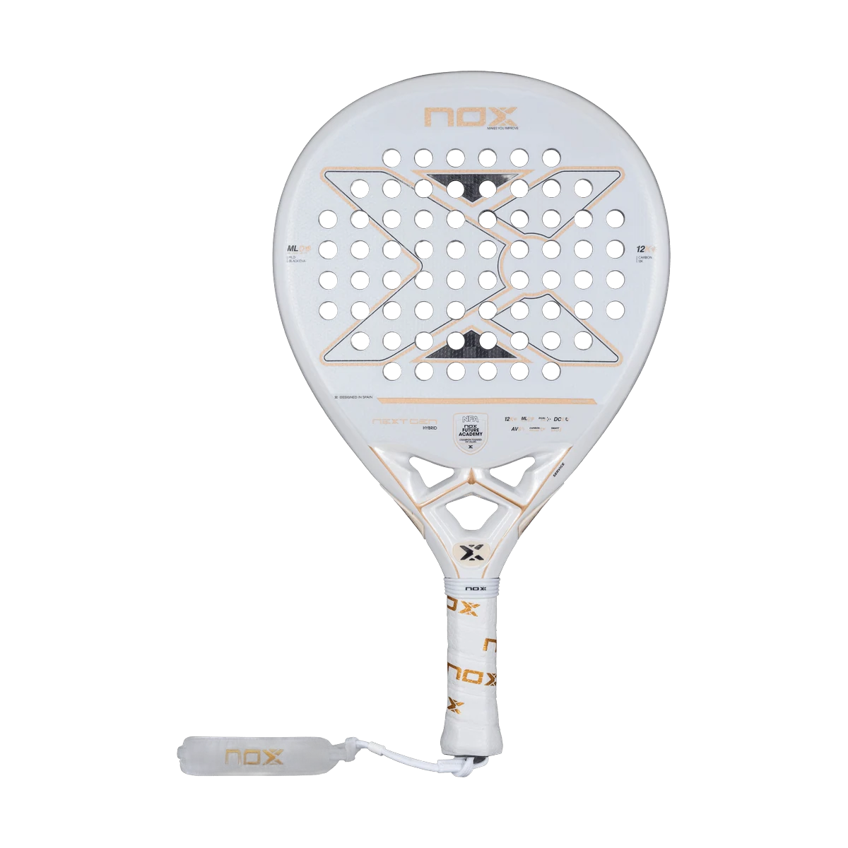 راکت پدل Nox NextGen Pro Hybrid 12K