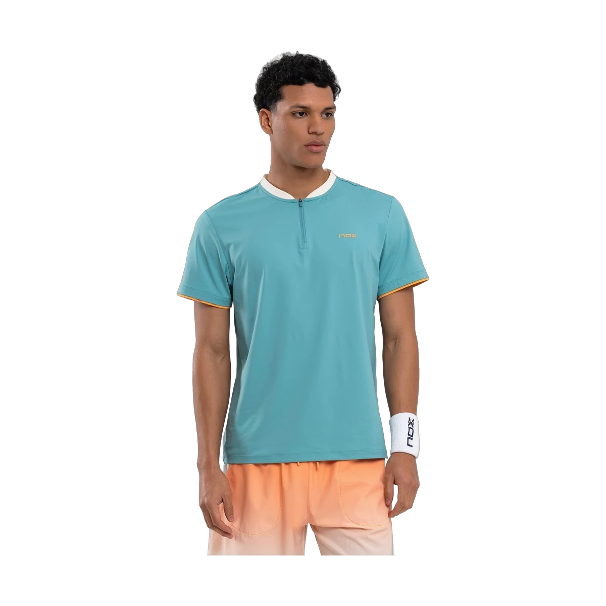 لباس پدل Nox Pro Polo Men Turquoise