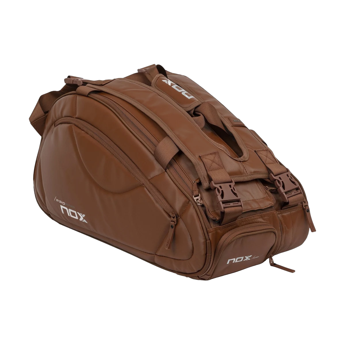 ساک و کوله پدل Nox Pro Series Racket Bag Camel Brown