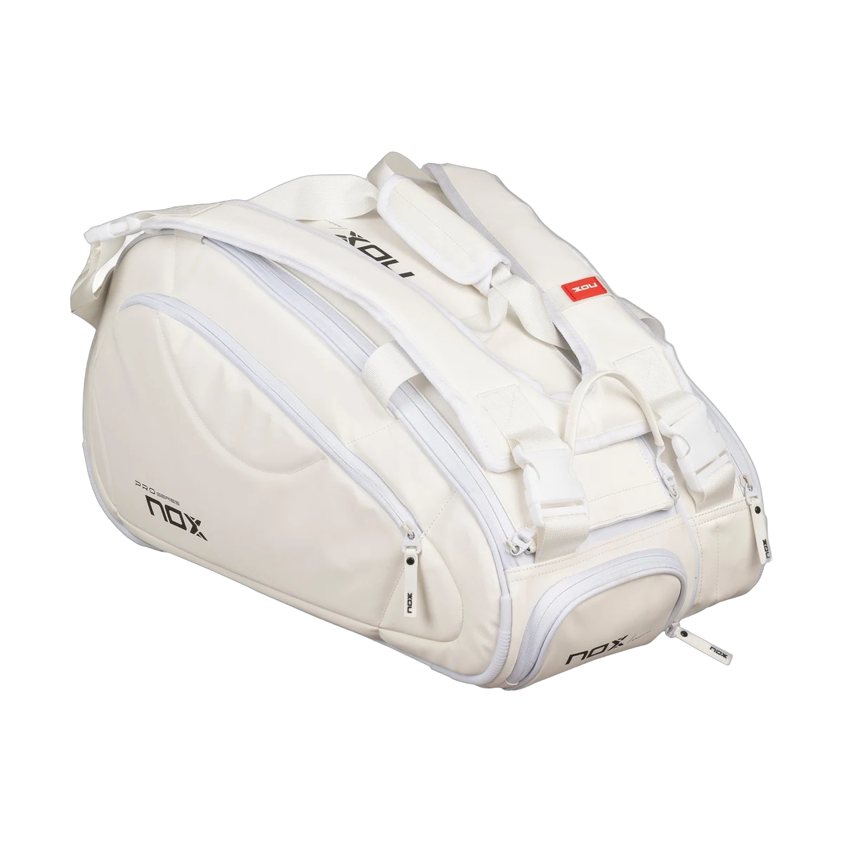 ساک و کوله پدل Nox PRO Series Racket Bag White